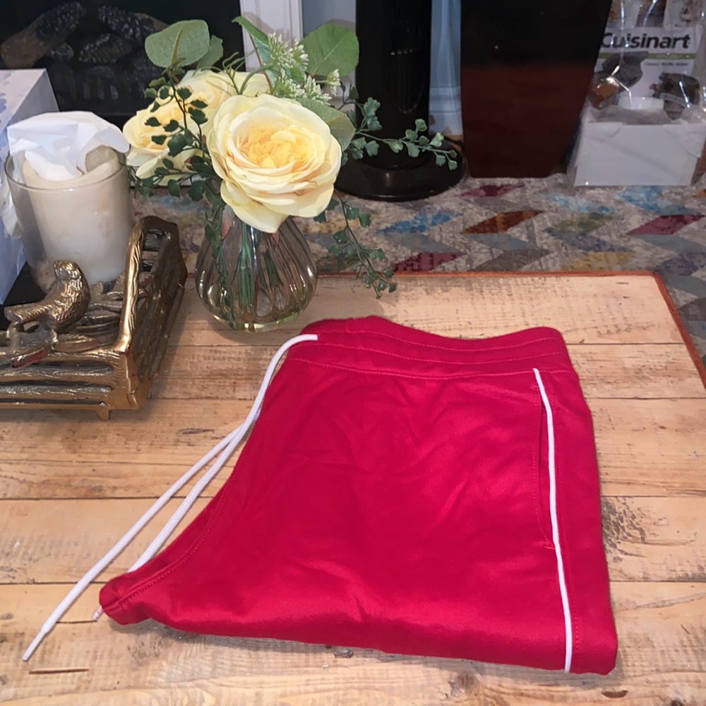 Men’s Red Hollister x Khalid Pants